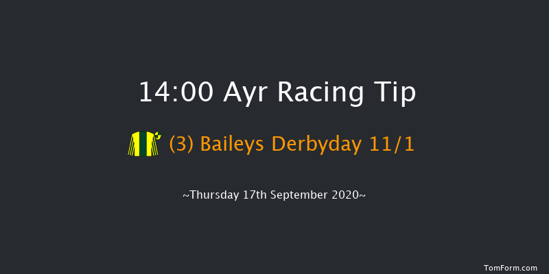 EBF Novice Stakes Ayr 14:00 Stakes (Class 5) 8f Mon 24th Aug 2020