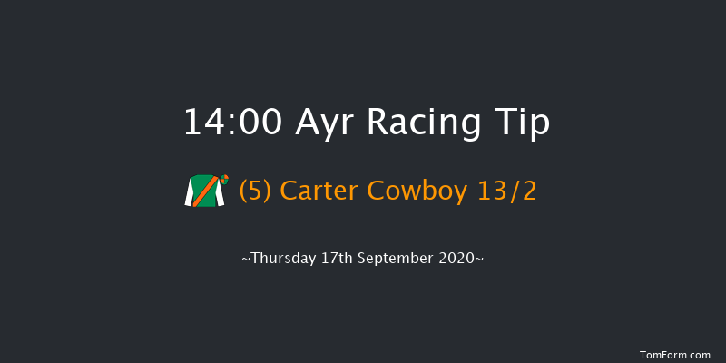 EBF Novice Stakes Ayr 14:00 Stakes (Class 5) 8f Mon 24th Aug 2020