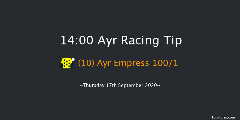 EBF Novice Stakes Ayr 14:00 Stakes (Class 5) 8f Mon 24th Aug 2020