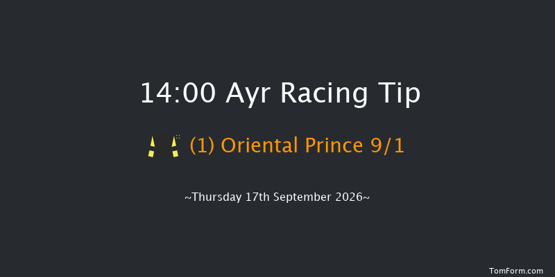 Ayr 14-00 (Class 5) 5f Mon 10th Aug 2026