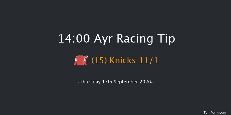 Ayr 14-00 (Class 5) 5f Mon 10th Aug 2026