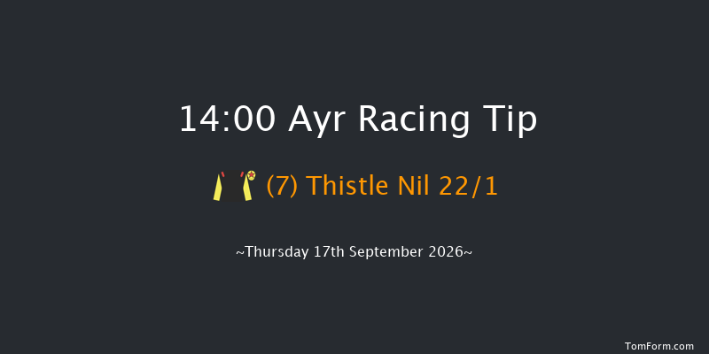 Ayr 14-00 (Class 5) 5f Mon 10th Aug 2026
