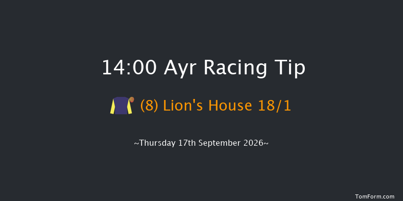 Ayr 14-00 (Class 5) 5f Mon 10th Aug 2026