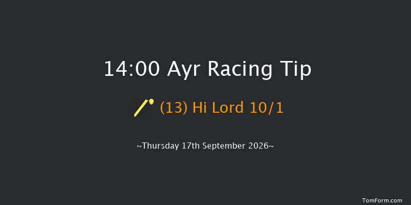 Ayr 14-00 (Class 5) 5f Mon 10th Aug 2026