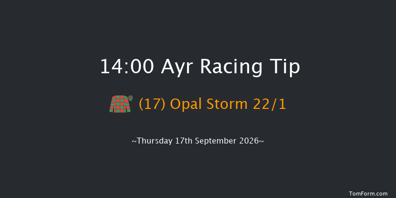 Ayr 14-00 (Class 5) 5f Mon 10th Aug 2026