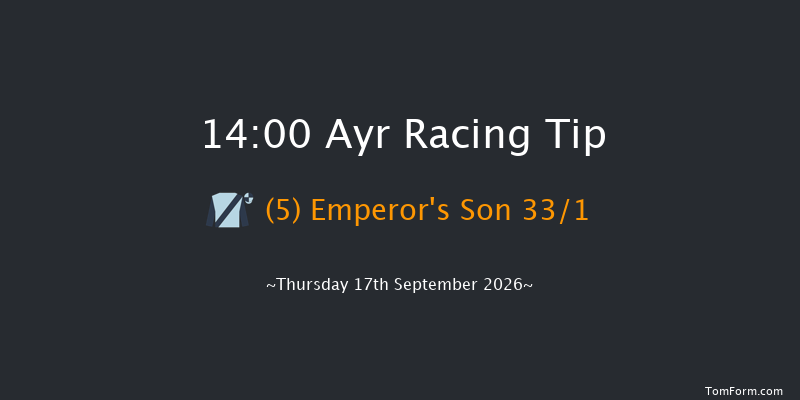 Ayr 14-00 (Class 5) 5f Mon 10th Aug 2026