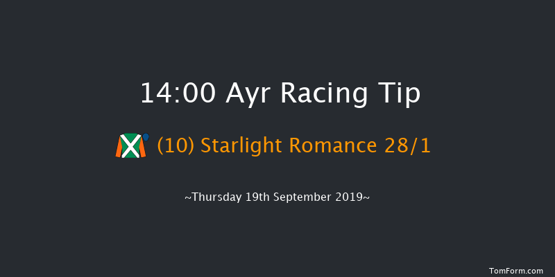 Ayr 14:00 Handicap (Class 4) 7f Sat 10th Aug 2019