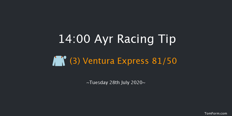 Ayrshire Cancer Support Handicap (Div 2) Ayr 14:00 Handicap (Class 6) 6f Mon 20th Jul 2020