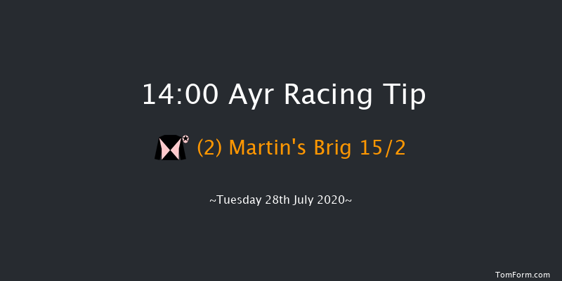 Ayrshire Cancer Support Handicap (Div 2) Ayr 14:00 Handicap (Class 6) 6f Mon 20th Jul 2020