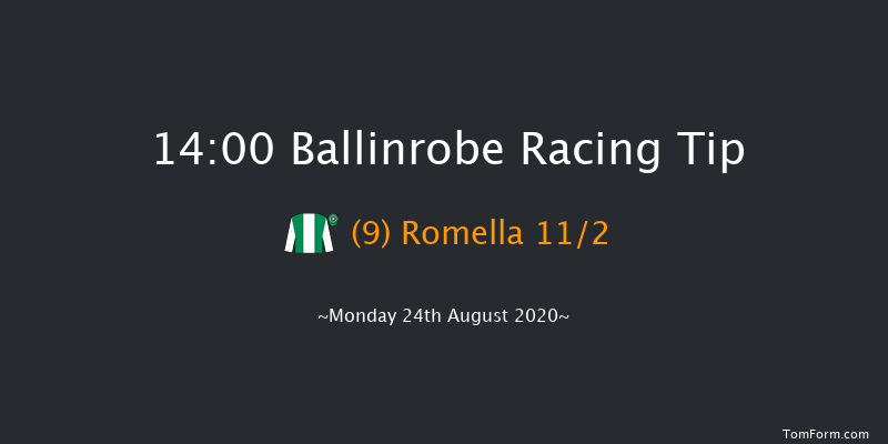John Rochford Memorial Handicap Hurdle (80-102) Ballinrobe 14:00 Handicap Hurdle 17f Mon 10th Aug 2020