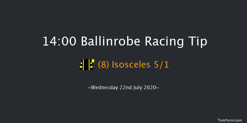 Supermac's Handicap Hurdle (80-95) (Div 2) Ballinrobe 14:00 Handicap Hurdle 18f Mon 20th Jul 2020