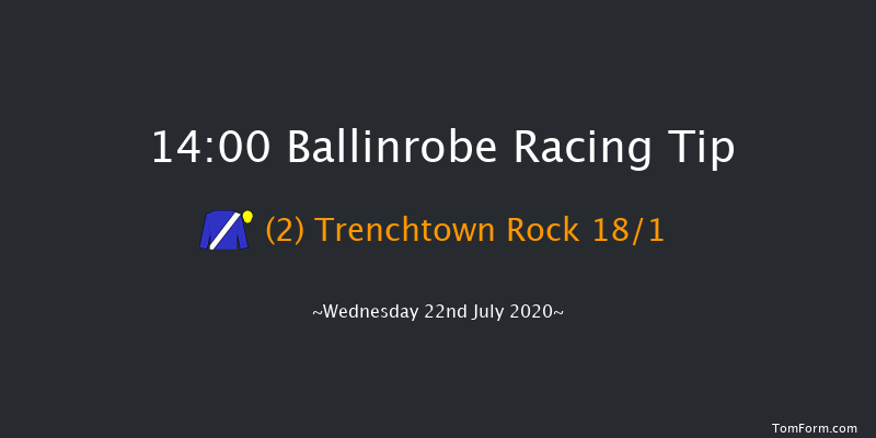 Supermac's Handicap Hurdle (80-95) (Div 2) Ballinrobe 14:00 Handicap Hurdle 18f Mon 20th Jul 2020