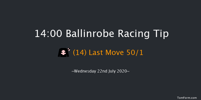 Supermac's Handicap Hurdle (80-95) (Div 2) Ballinrobe 14:00 Handicap Hurdle 18f Mon 20th Jul 2020