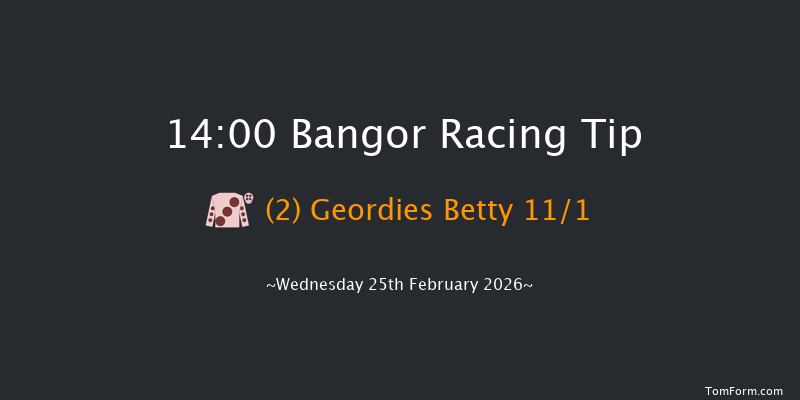 Bangor 14-00 (Class 4) 16f Fri 6th Feb 2026