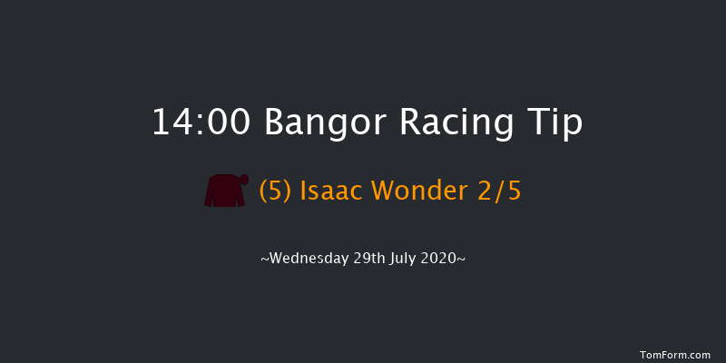 Bangor 14:00 Handicap Hurdle (Class 4) 23f Sun 12th Jul 2020