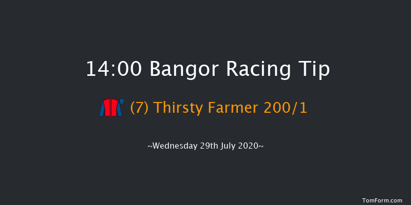 Bangor 14:00 Handicap Hurdle (Class 4) 23f Sun 12th Jul 2020