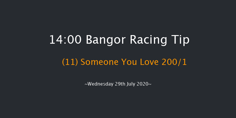 Bangor 14:00 Handicap Hurdle (Class 4) 23f Sun 12th Jul 2020