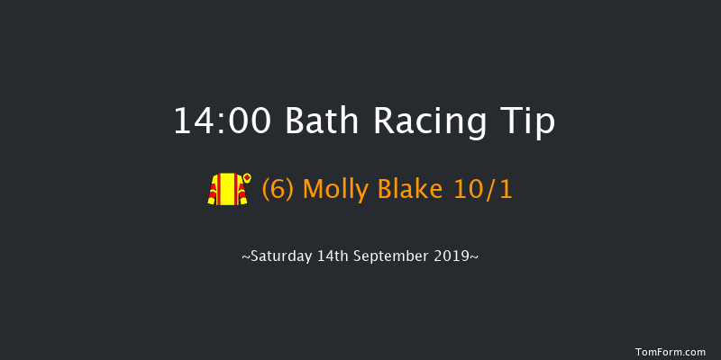 Bath 14:00 Handicap (Class 6) 6f Wed 4th Sep 2019