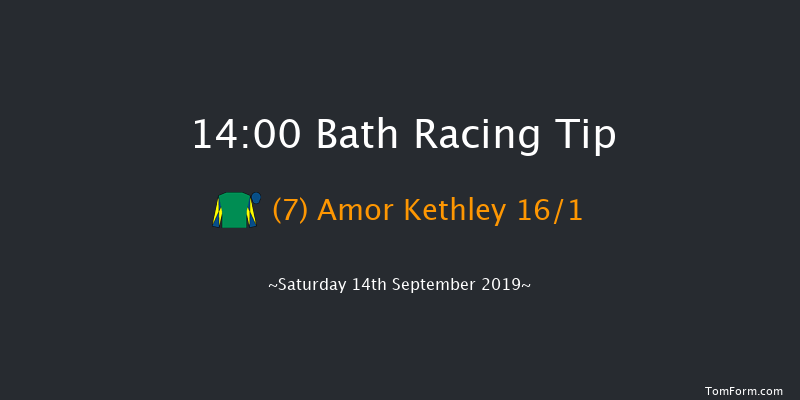 Bath 14:00 Handicap (Class 6) 6f Wed 4th Sep 2019