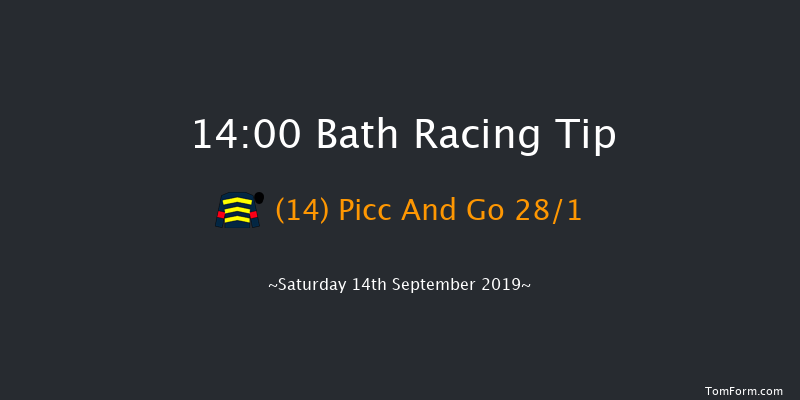 Bath 14:00 Handicap (Class 6) 6f Wed 4th Sep 2019