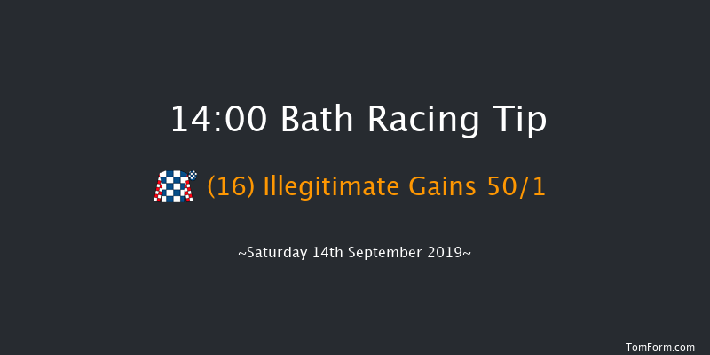 Bath 14:00 Handicap (Class 6) 6f Wed 4th Sep 2019
