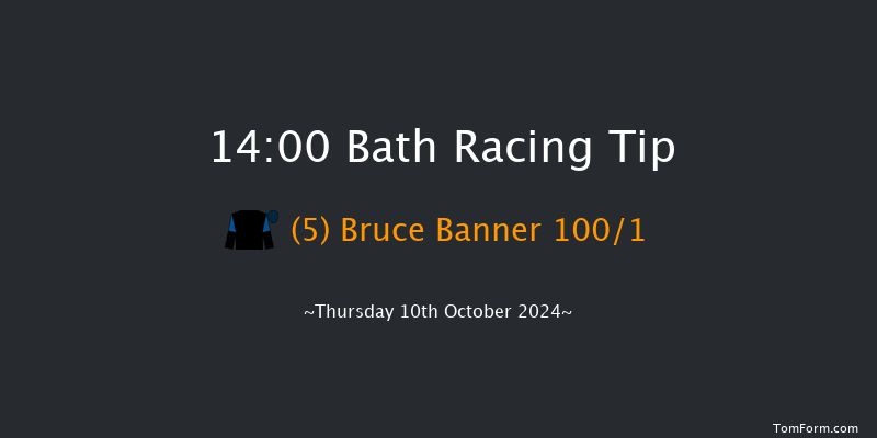 Bath  14:00 Stakes (Class 4) 5f Tue 1st Oct 2024
