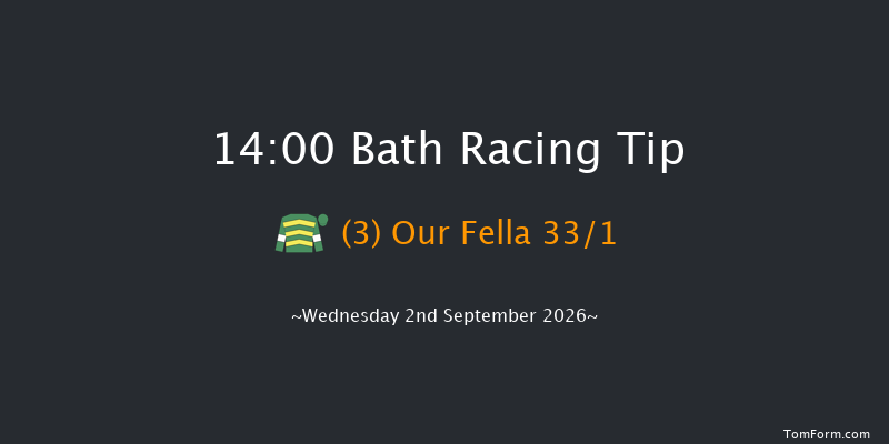 Bath 14-00 (Class 5) 5f Wed 26th Aug 2026