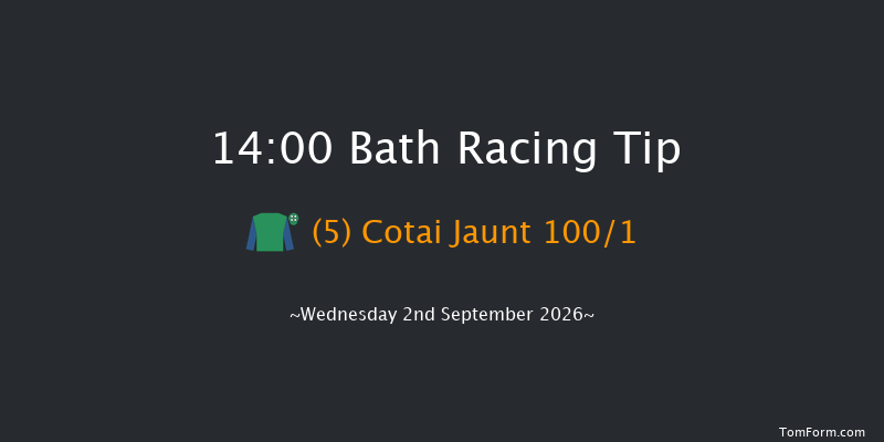 Bath 14-00 (Class 5) 5f Wed 26th Aug 2026