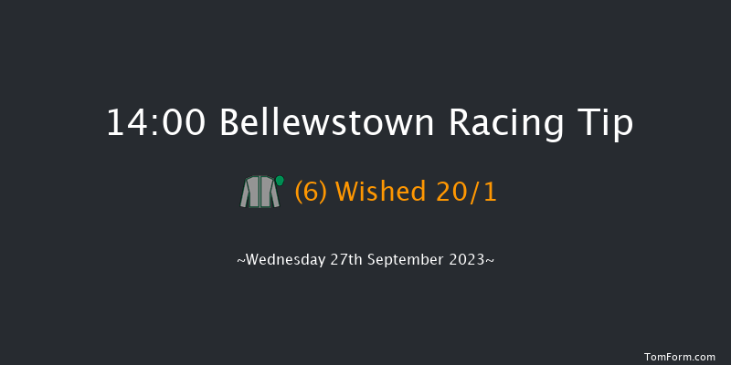 Bellewstown 14:00 Handicap 8f Wed 30th Aug 2023