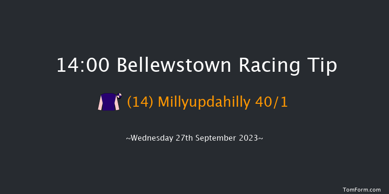 Bellewstown 14:00 Handicap 8f Wed 30th Aug 2023
