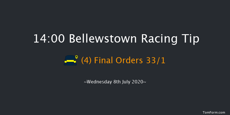 Equine mediRecord Hurdle Bellewstown 14:00 Conditions Hurdle 17f Sat 4th Jul 2020