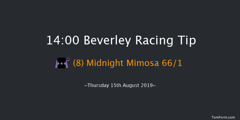 Beverley 14:00 Stakes (Class 5) 5f Wed 14th Aug 2019