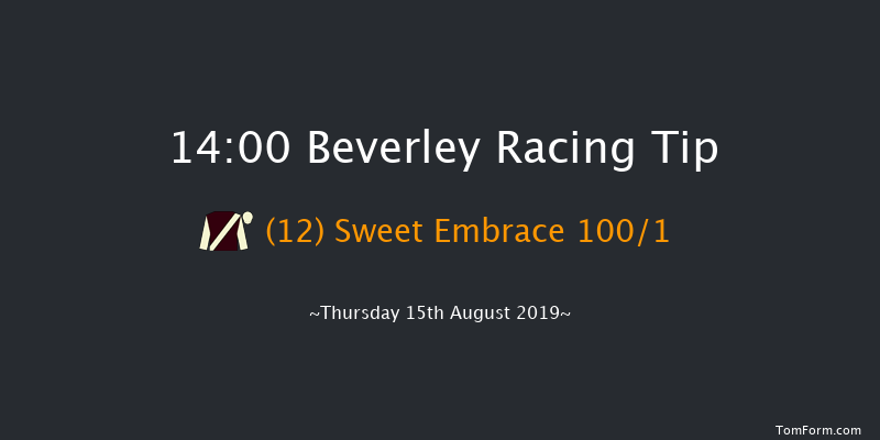Beverley 14:00 Stakes (Class 5) 5f Wed 14th Aug 2019