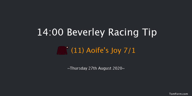 Churchill Tyres Novice Stakes Beverley 14:00 Stakes (Class 5) 7f Tue 18th Aug 2020