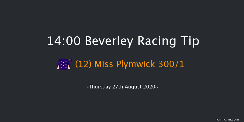 Churchill Tyres Novice Stakes Beverley 14:00 Stakes (Class 5) 7f Tue 18th Aug 2020