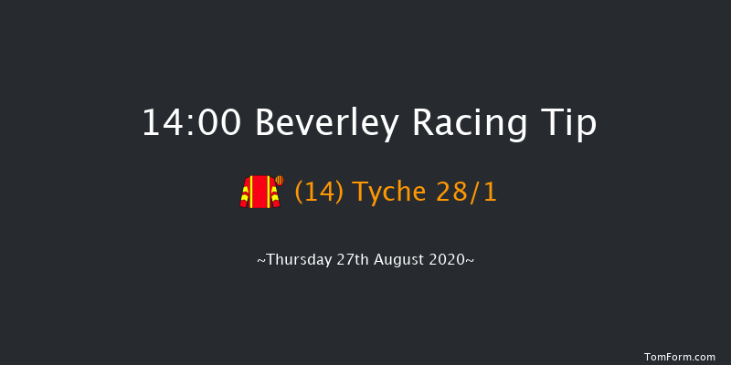 Churchill Tyres Novice Stakes Beverley 14:00 Stakes (Class 5) 7f Tue 18th Aug 2020