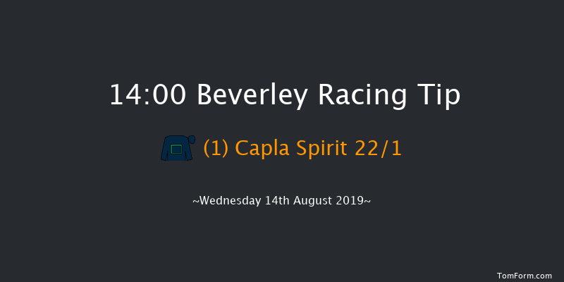 Beverley 14:00 Maiden (Class 5) 5f Tue 30th Jul 2019