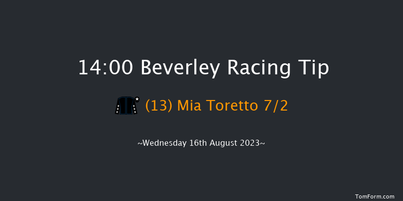 Beverley 14:00 Maiden (Class 5) 5f Tue 1st Aug 2023