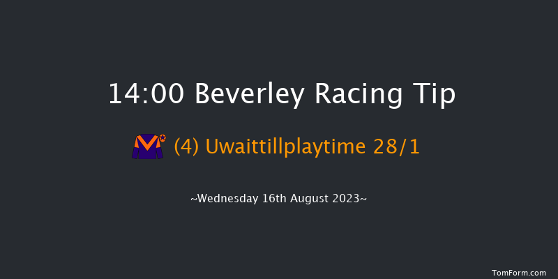 Beverley 14:00 Maiden (Class 5) 5f Tue 1st Aug 2023