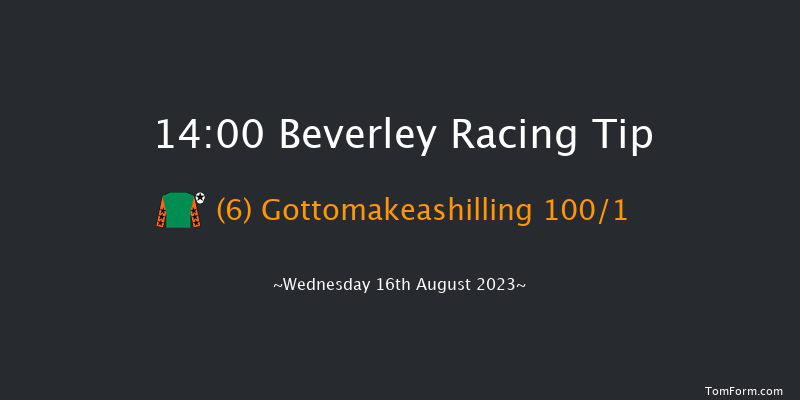 Beverley 14:00 Maiden (Class 5) 5f Tue 1st Aug 2023