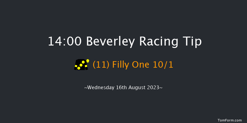 Beverley 14:00 Maiden (Class 5) 5f Tue 1st Aug 2023