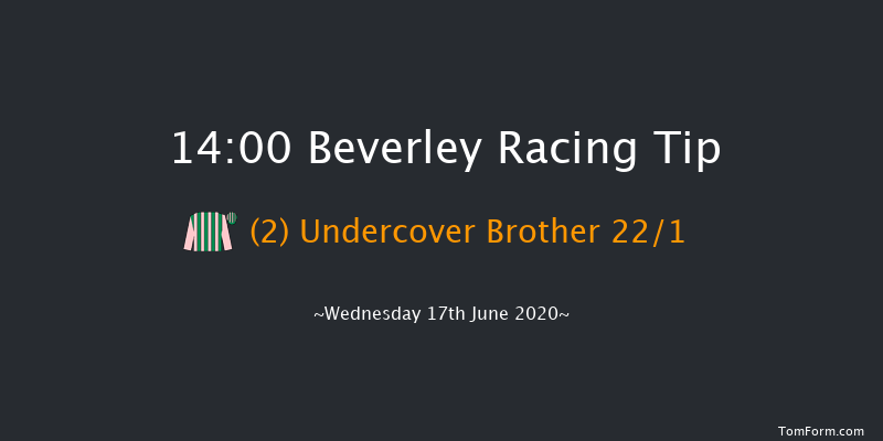 tote Quadpot The Saver Bet To Your Placepot Handicap (Div 2) Beverley 14:00 Handicap (Class 6) 5f Thu 11th Jun 2020