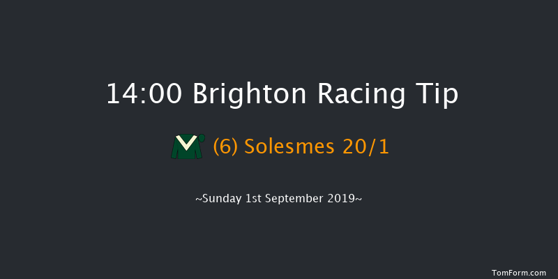 Brighton 14:00 Handicap (Class 6) 5f Tue 20th Aug 2019
