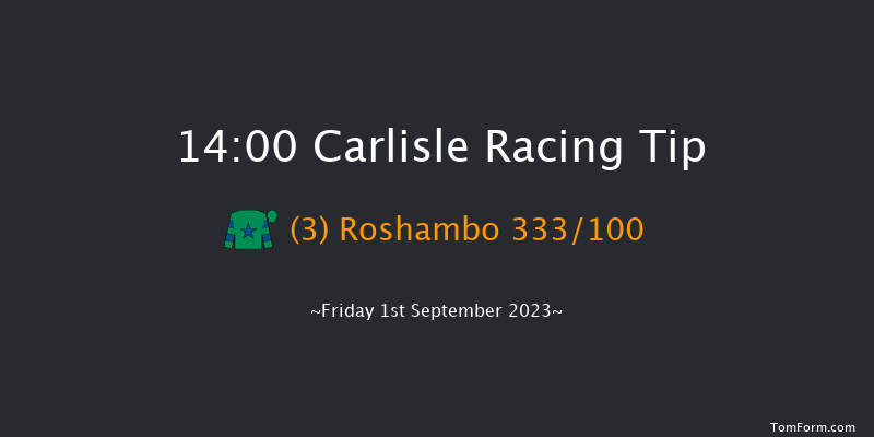 Carlisle 14:00 Handicap (Class 5) 6f Thu 31st Aug 2023