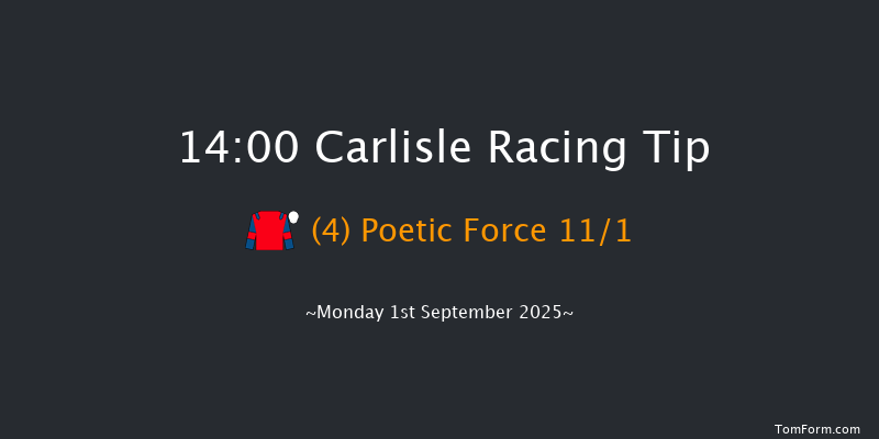 Carlisle 14-00 (Class 6) 7f Wed 20th Aug 2025