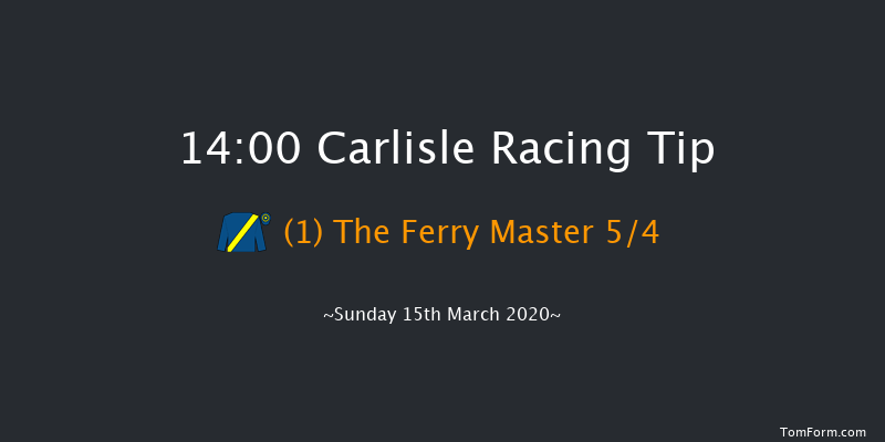 Every Race Live On Racingtv Maiden Hurdle Carlisle 14:00 Maiden Hurdle (Class 3) 
19f Thu 5th Mar 2020