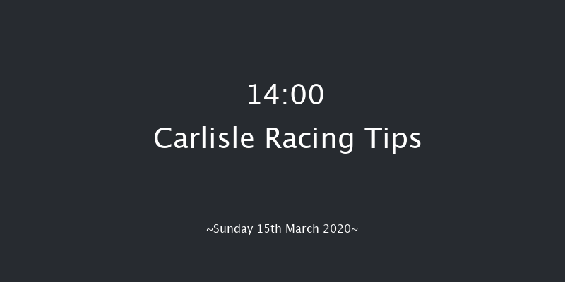 Every Race Live On Racingtv Maiden Hurdle Carlisle 14:00 Maiden Hurdle (Class 3) 
19f Thu 5th Mar 2020