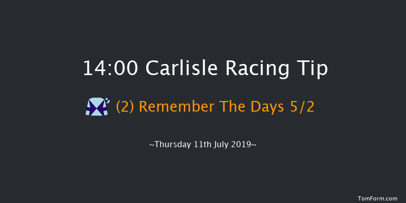 Carlisle 14:00 Handicap Class 5 11f Sat 6th Jul 2019