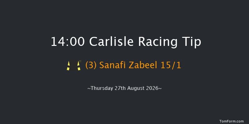 Carlisle 14-00 (Class 5) 9f Wed 19th Aug 2026