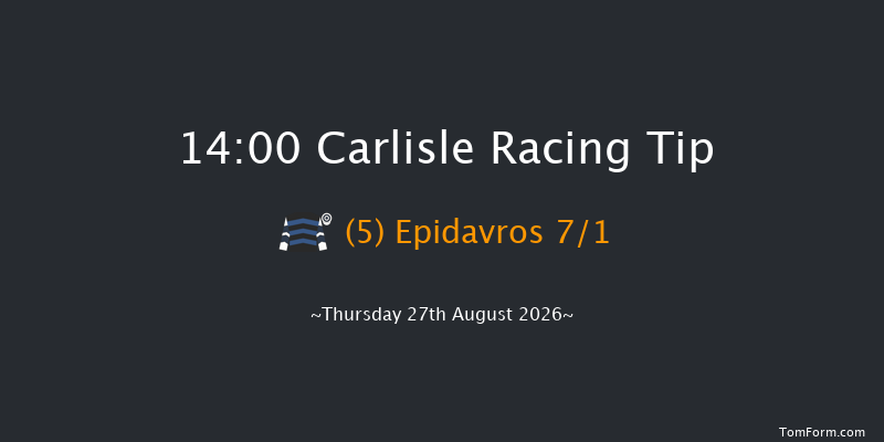 Carlisle 14-00 (Class 5) 9f Wed 19th Aug 2026